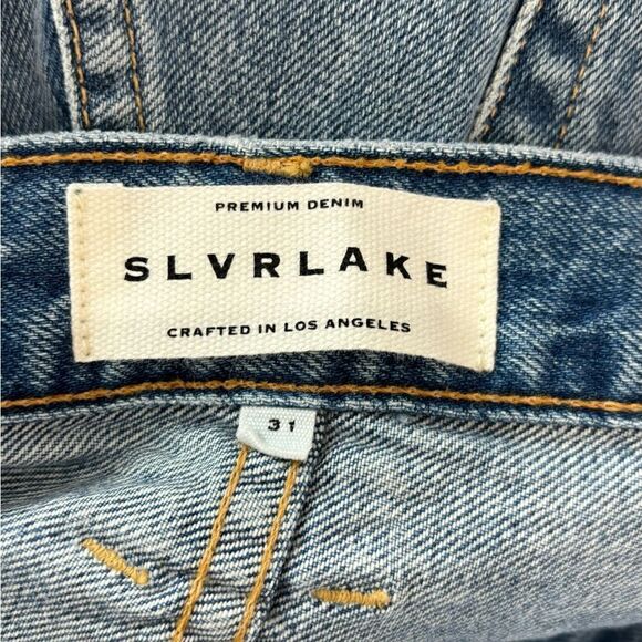 NWT SLVRLAKE Frankie Jeans in Better Days - Picture 15 of 15